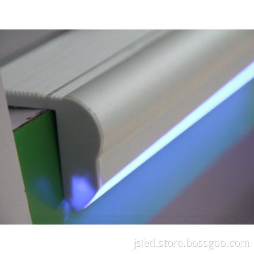 Footstep Lighting Sector Shape Led Rigid Bar